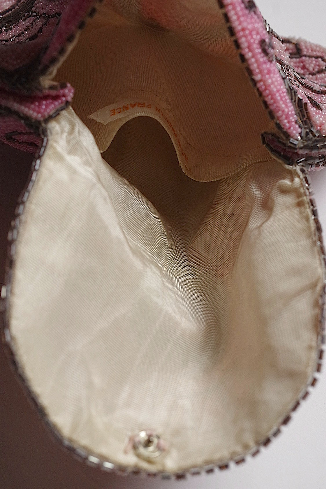 アンティークビーズポーチ sac antique 2 .FR a l'epoque