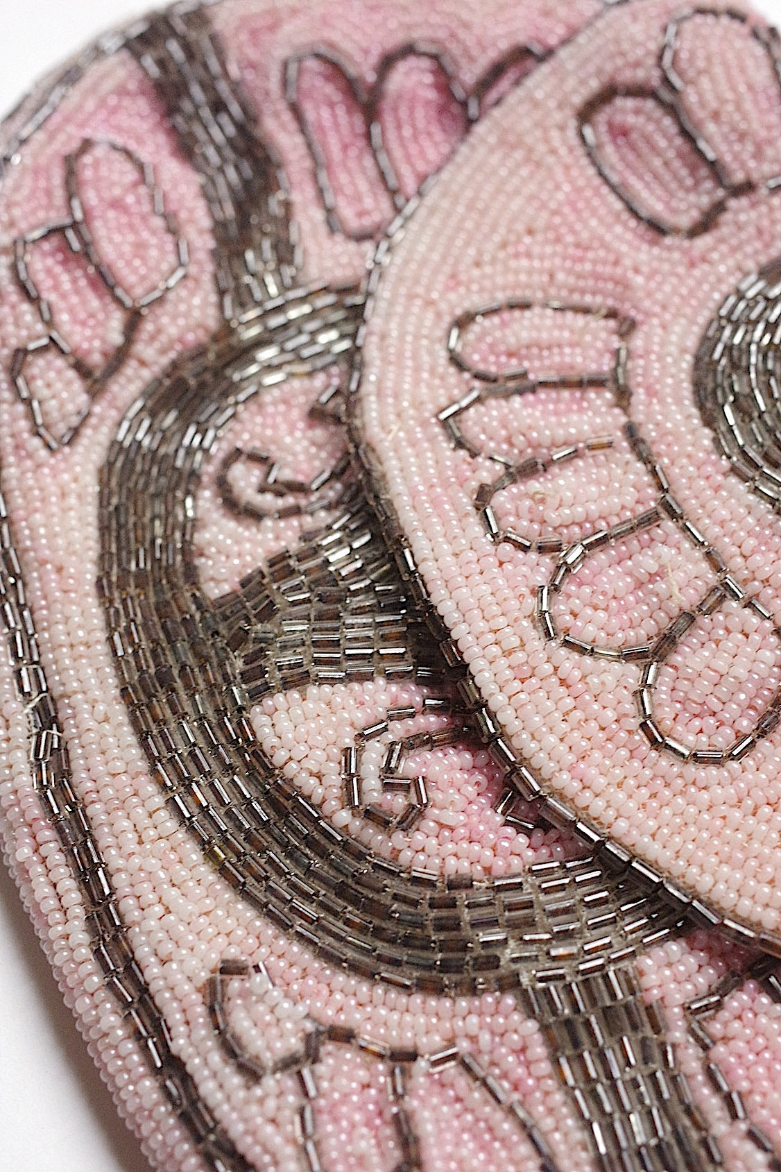 アンティークビーズポーチ sac antique 2 .FR a l'epoque