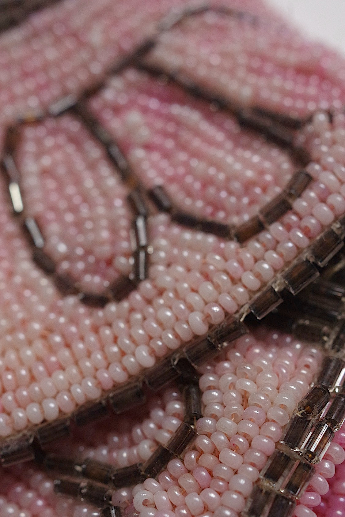 アンティークビーズポーチ sac antique 2 .FR a l'epoque