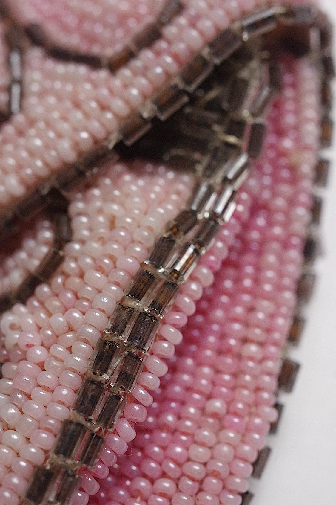 アンティークビーズポーチ sac antique 2 .FR a l'epoque