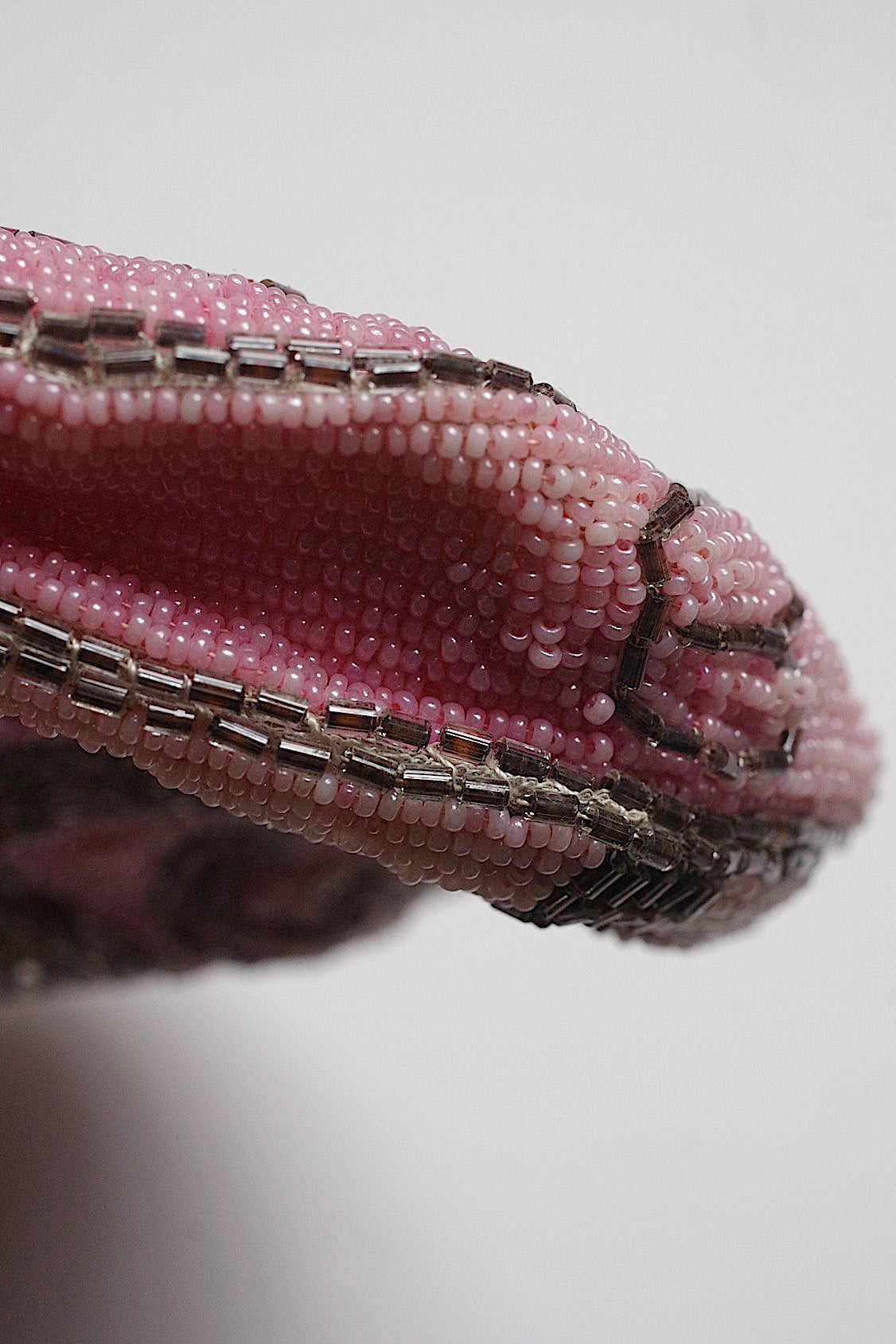 アンティークビーズポーチ sac antique 2 .FR a l'epoque