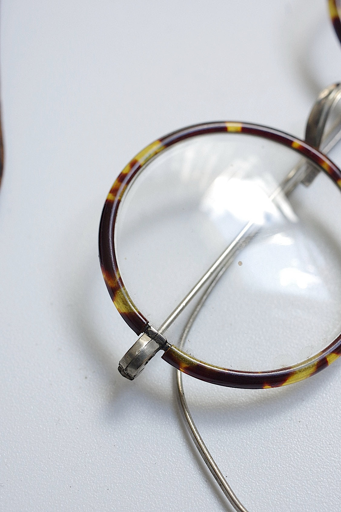 アンティーク眼鏡 llunettes antique .FR a l'epoque