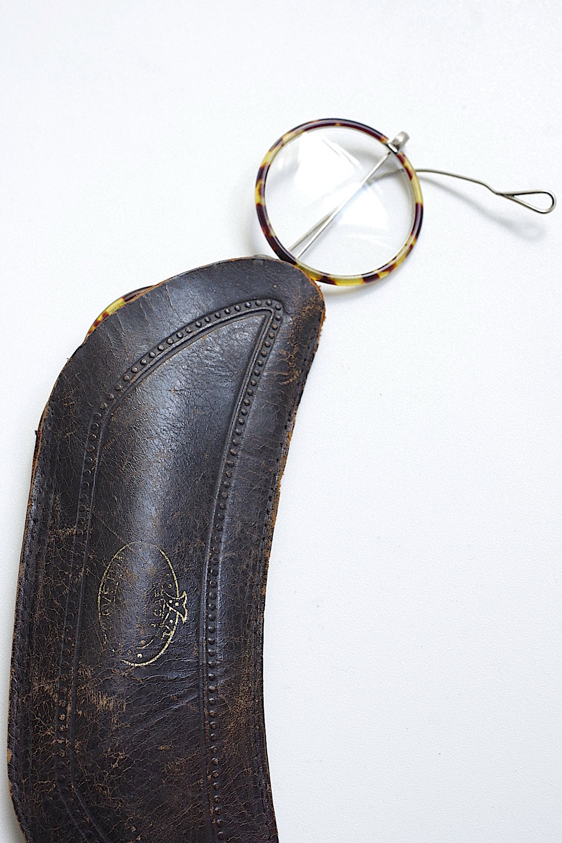 アンティーク眼鏡 llunettes antique .FR a l'epoque