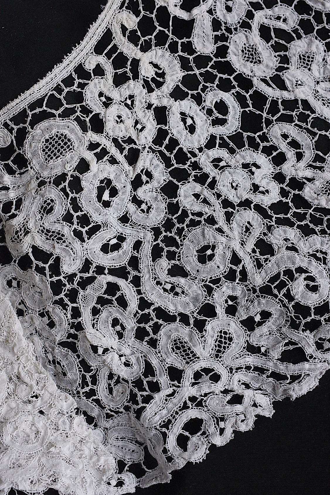 アンティークレース襟 dentelle antique5 .FR a l'epoque