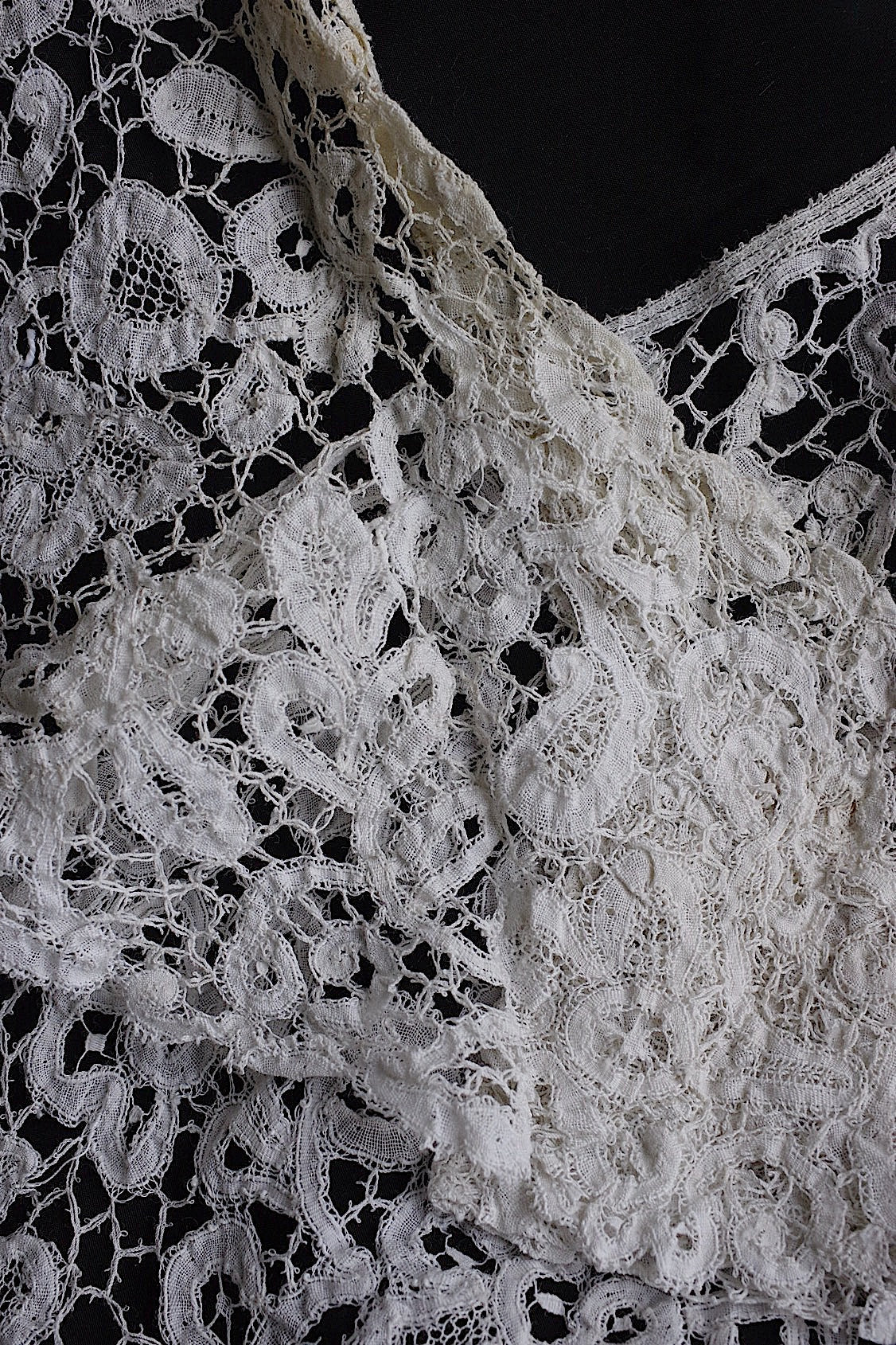 アンティークレース襟 dentelle antique5 .FR a l'epoque