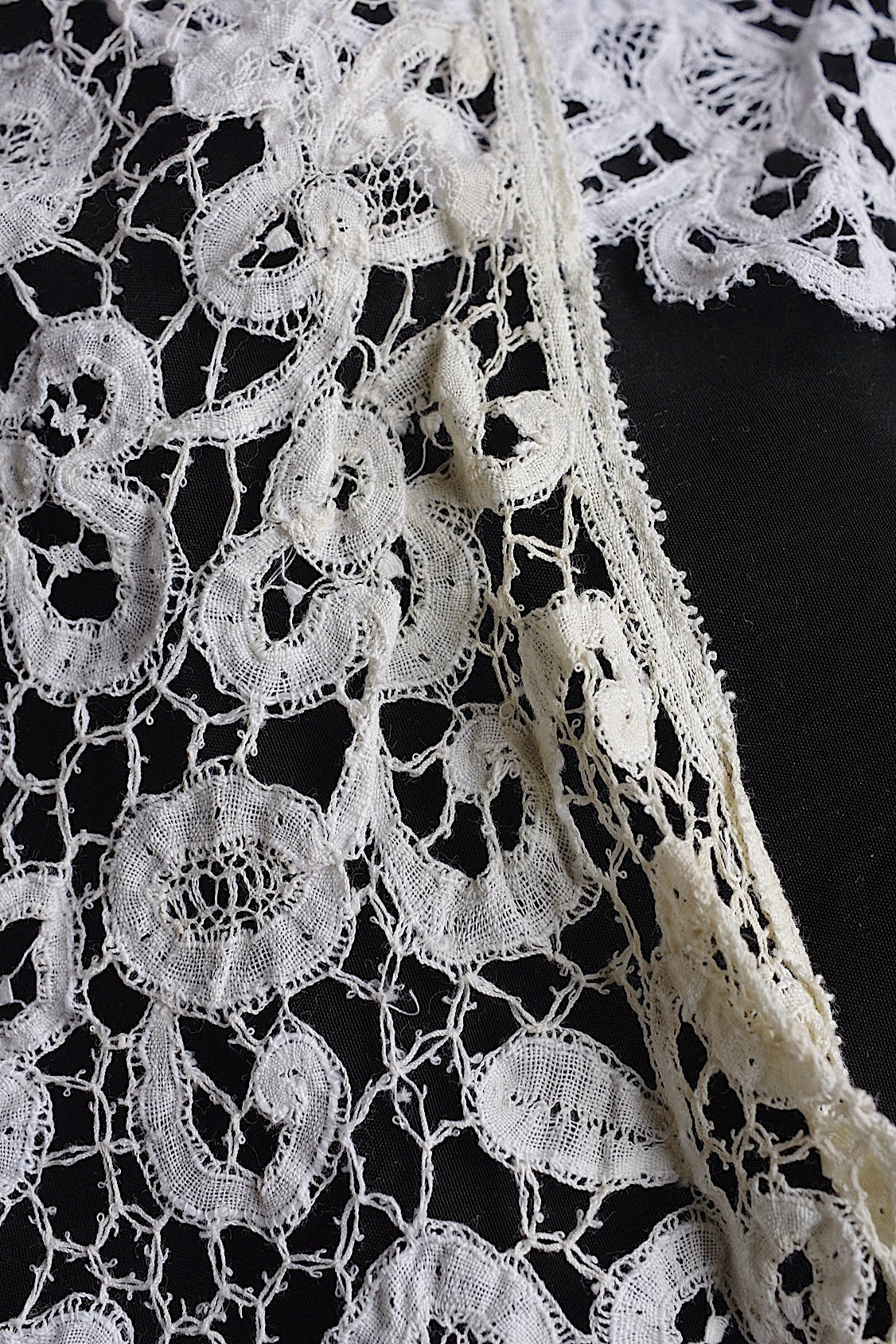 アンティークレース襟 dentelle antique5 .FR a l'epoque