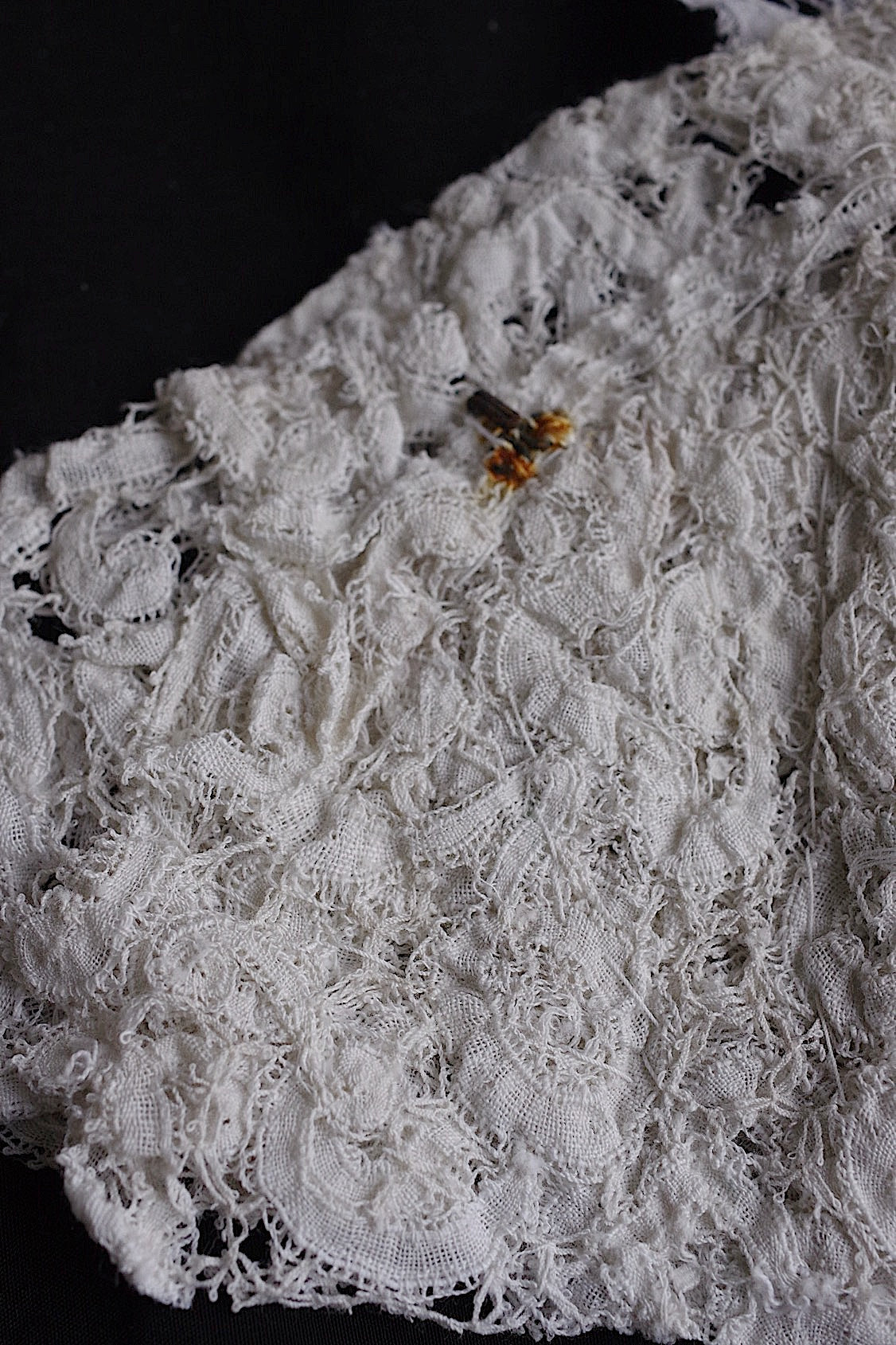 アンティークレース襟 dentelle antique5 .FR a l'epoque