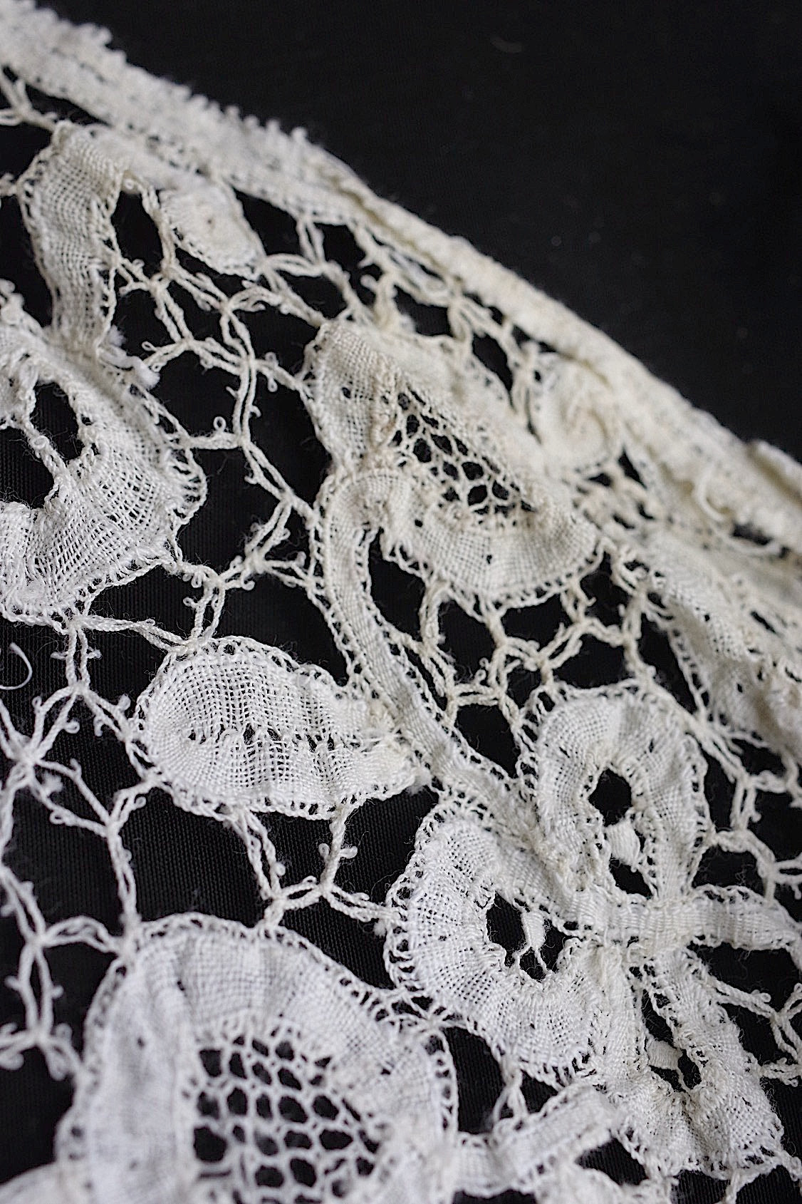 アンティークレース襟 dentelle antique5 .FR a l'epoque