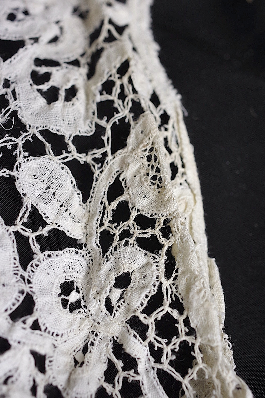 アンティークレース襟 dentelle antique5 .FR a l'epoque