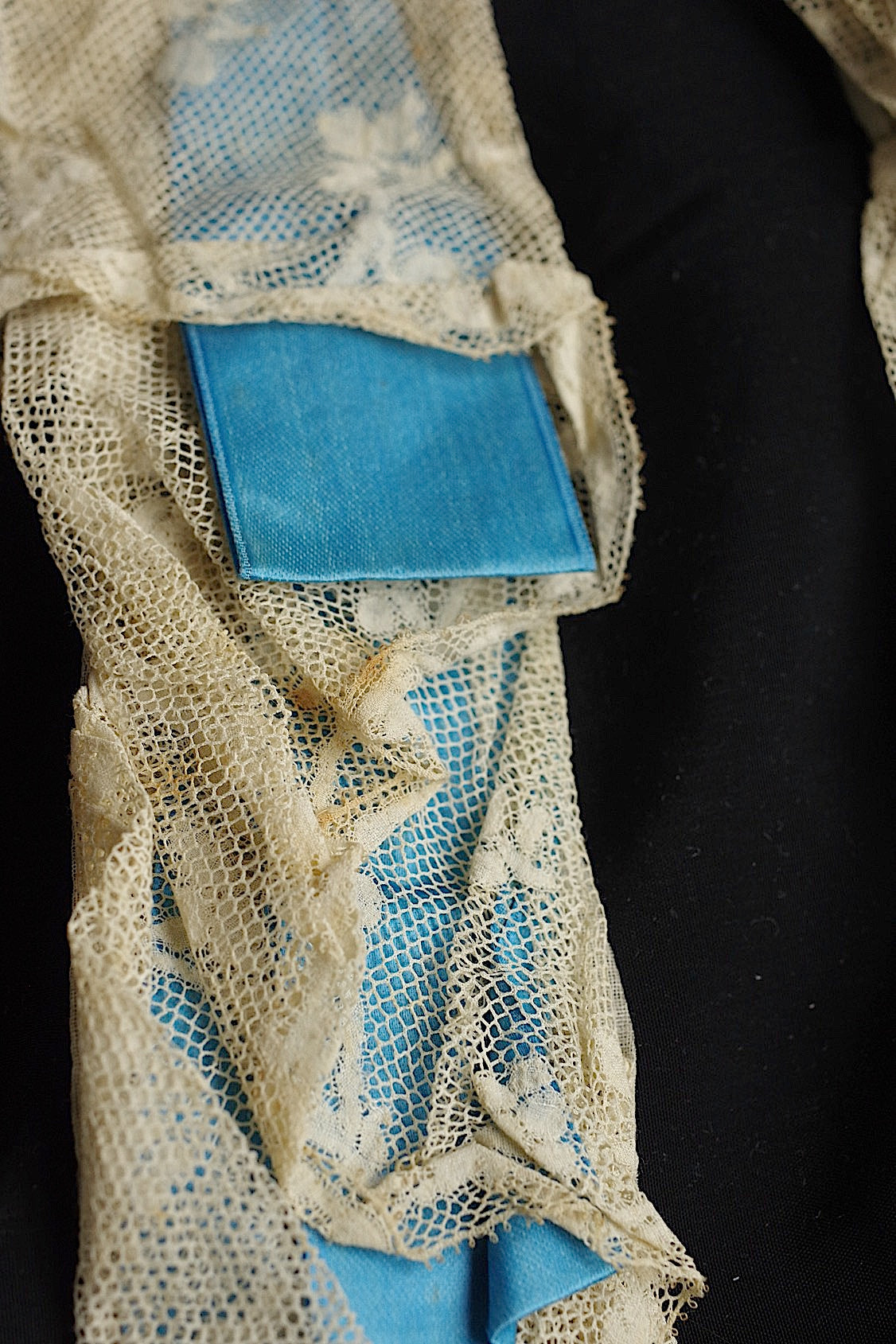 アンティークレース襟 dentelle antique7 .FR a l'epoque