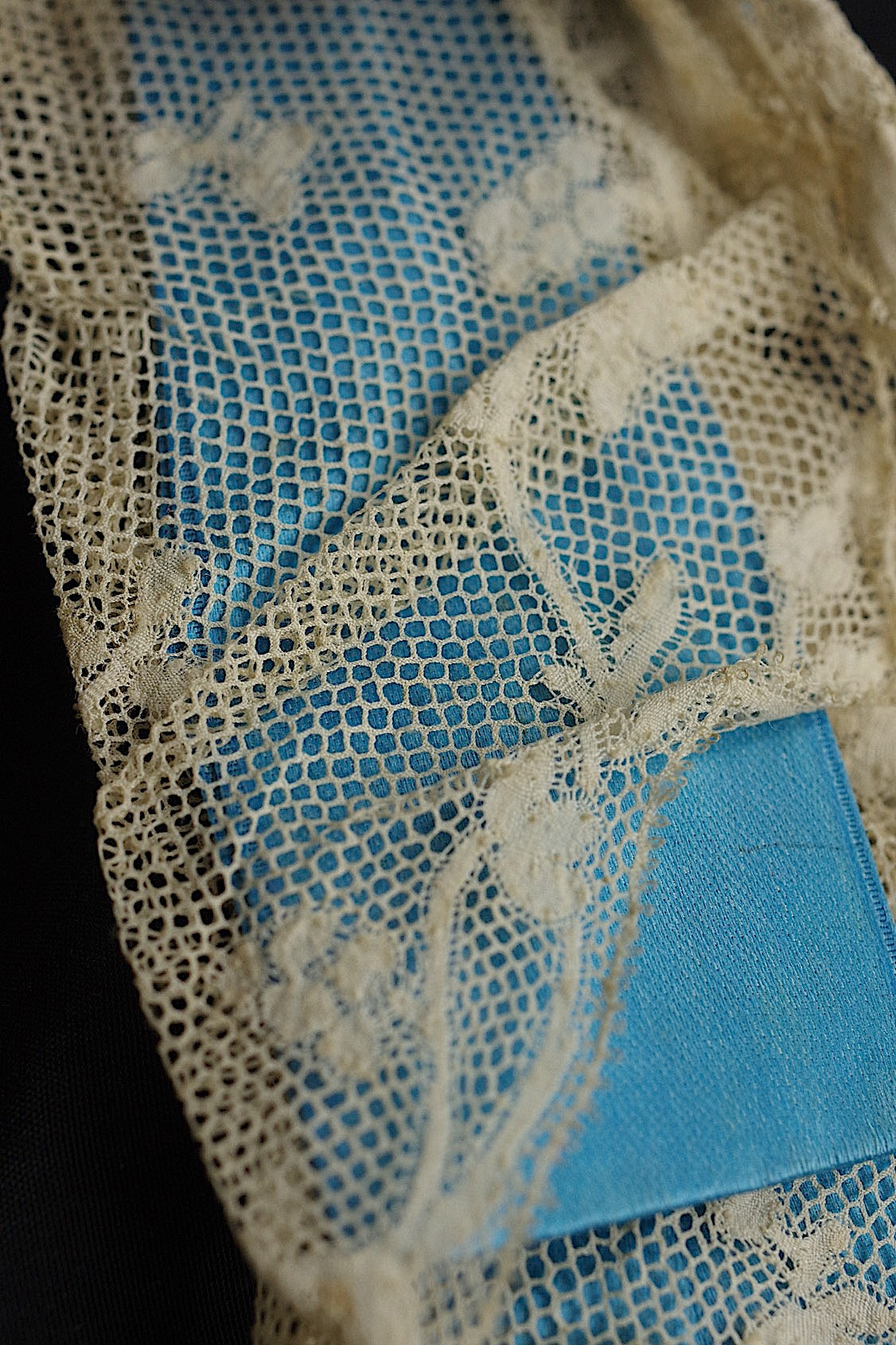 アンティークレース襟 dentelle antique7 .FR a l'epoque