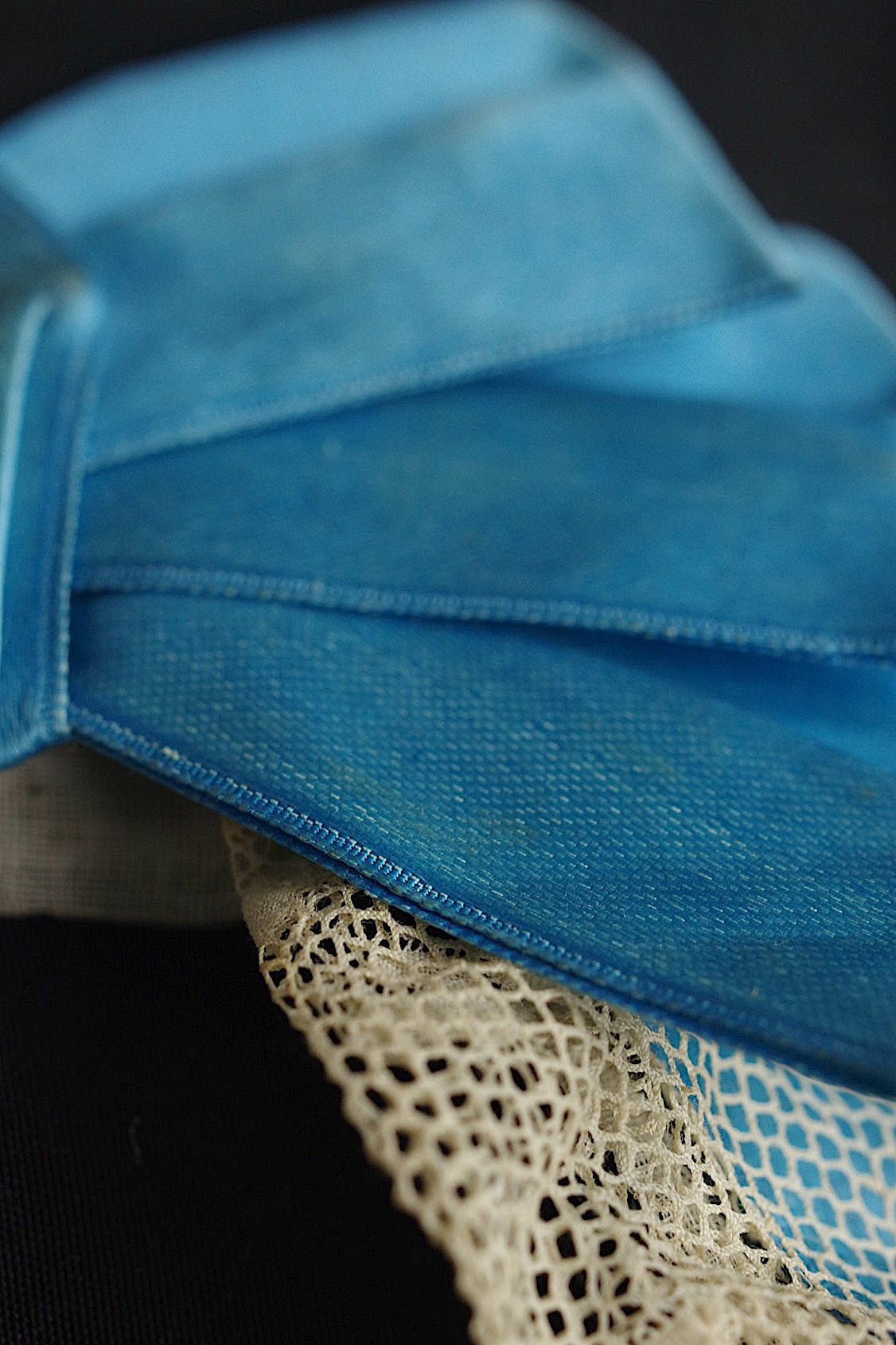 アンティークレース襟 dentelle antique7 .FR a l'epoque