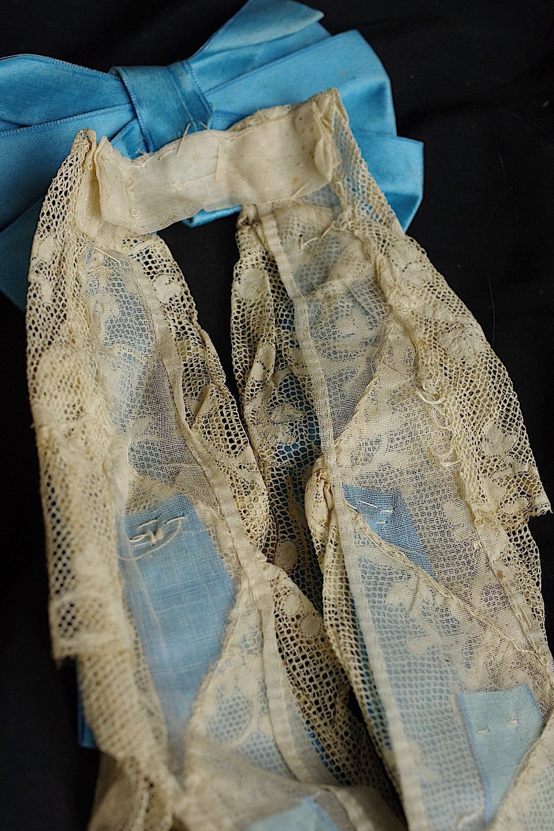 アンティークレース襟 dentelle antique7 .FR a l'epoque