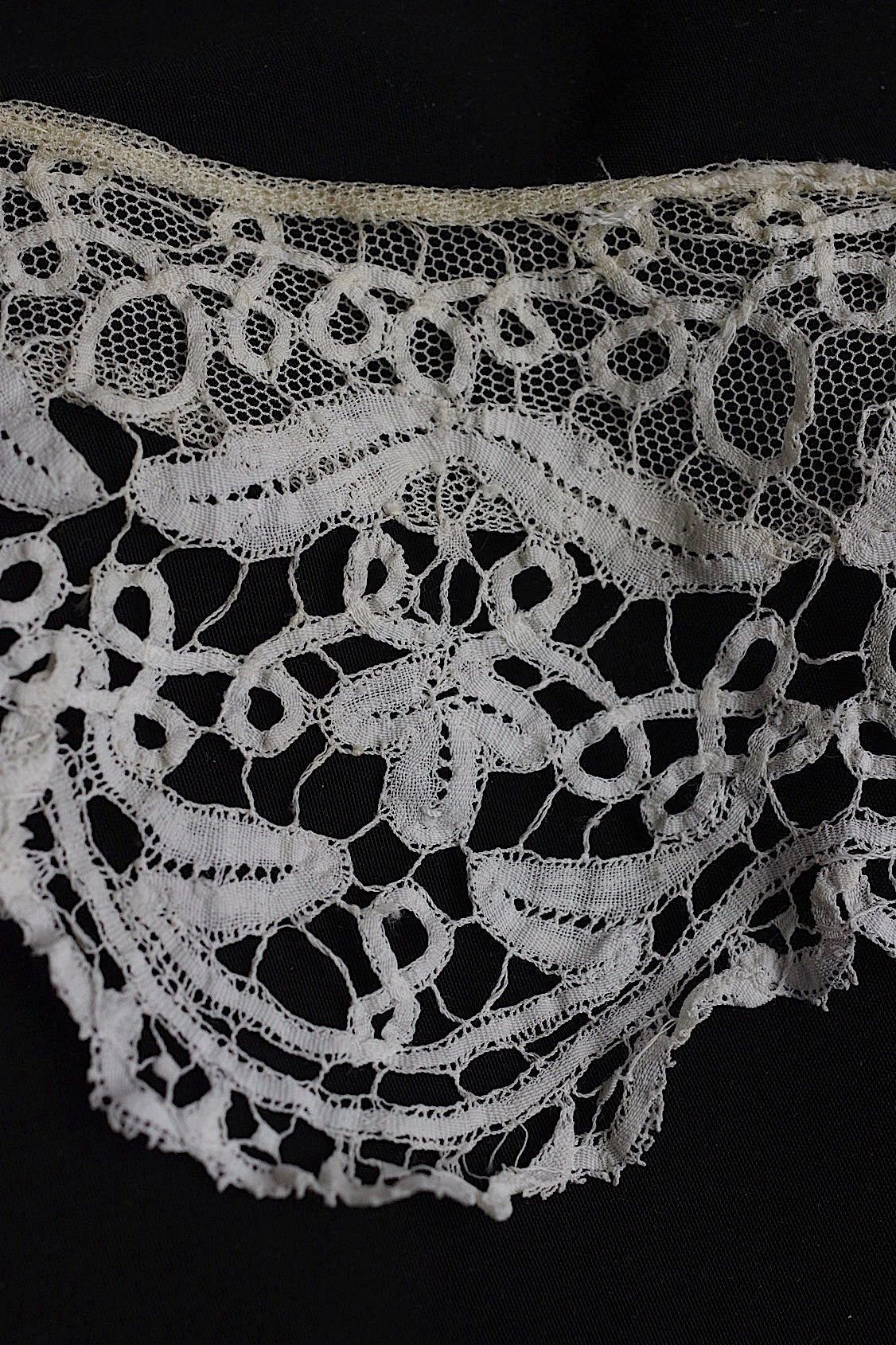 アンティークレース襟 dentelle antique7 .FR a l'epoque