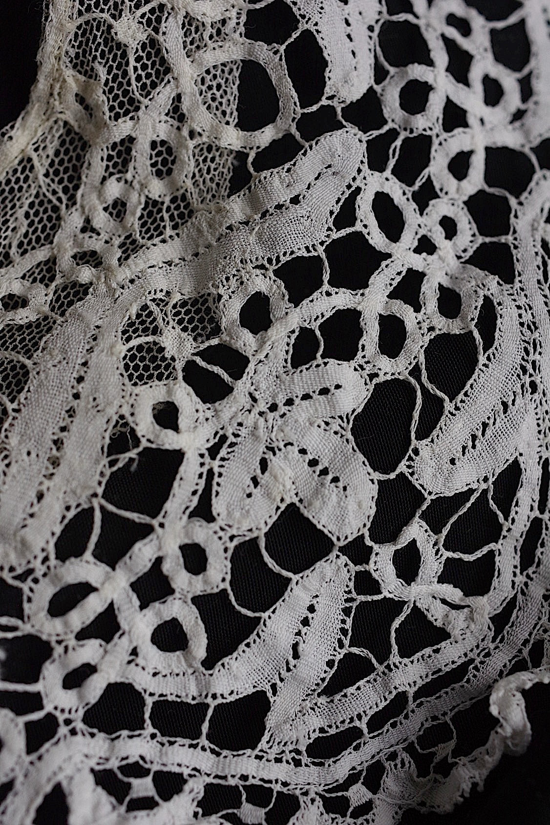 アンティークレース襟 dentelle antique7 .FR a l'epoque