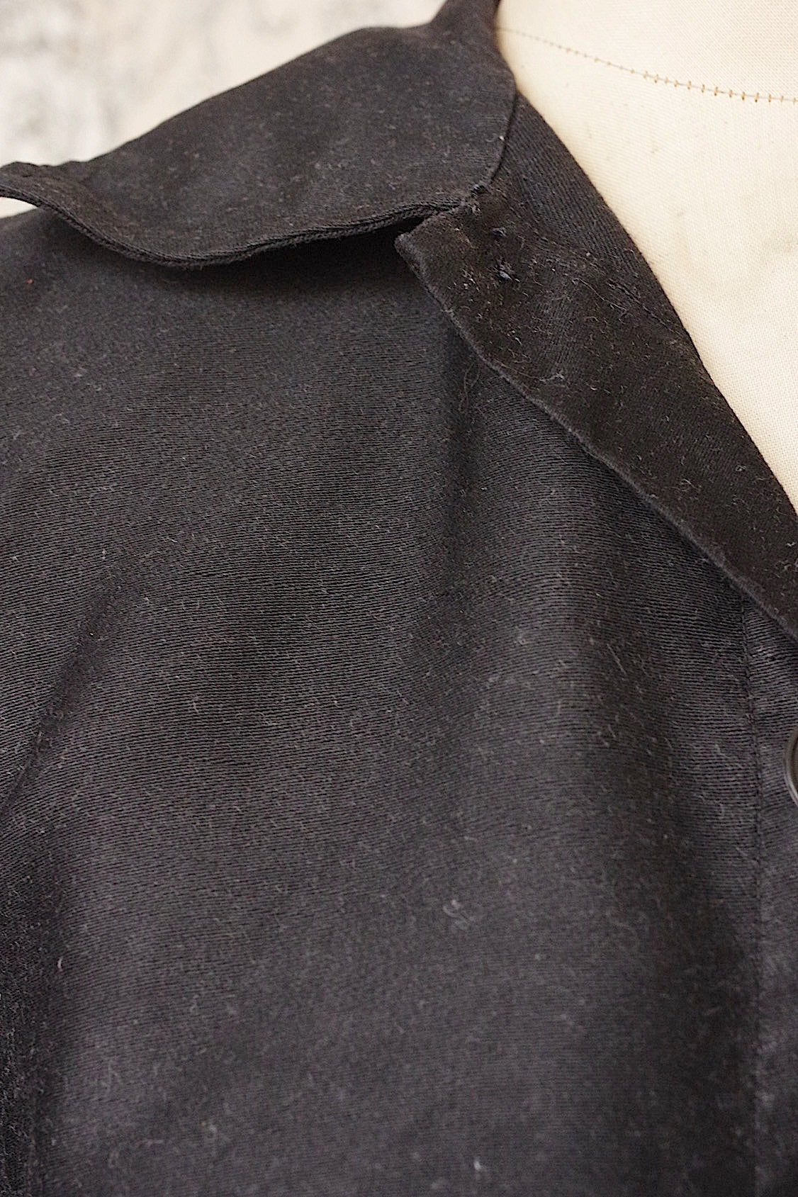 ヴィンテージアトリエコート tablier .FR a l'epoque