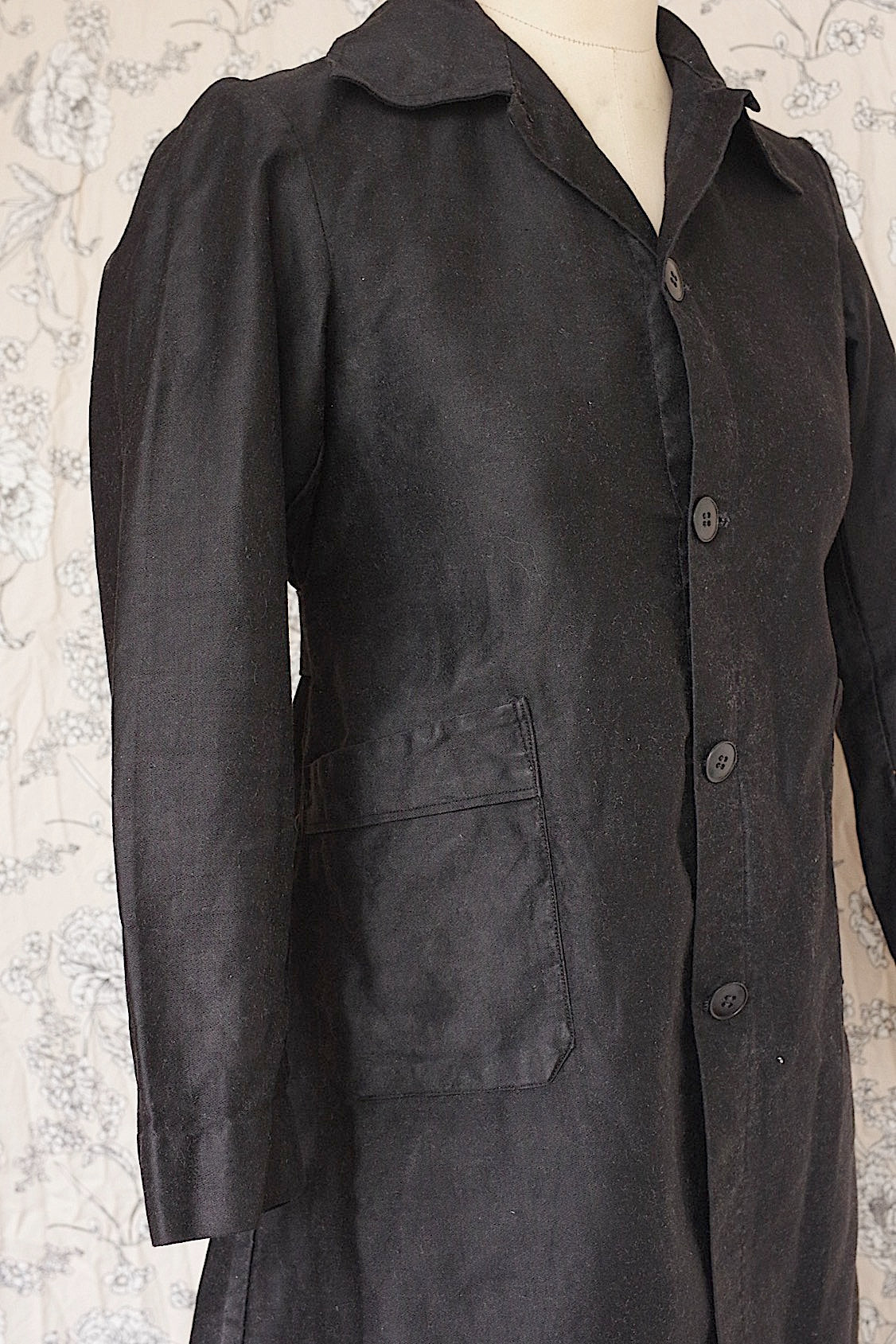 ヴィンテージアトリエコート tablier .FR a l'epoque