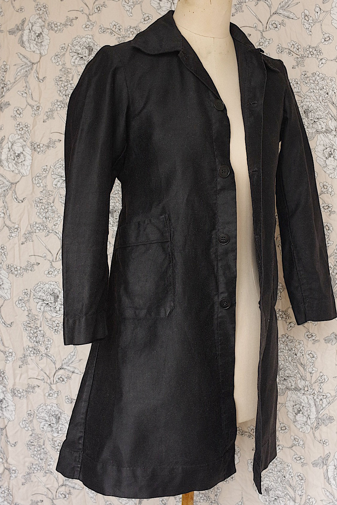 ヴィンテージアトリエコート tablier .FR a l'epoque