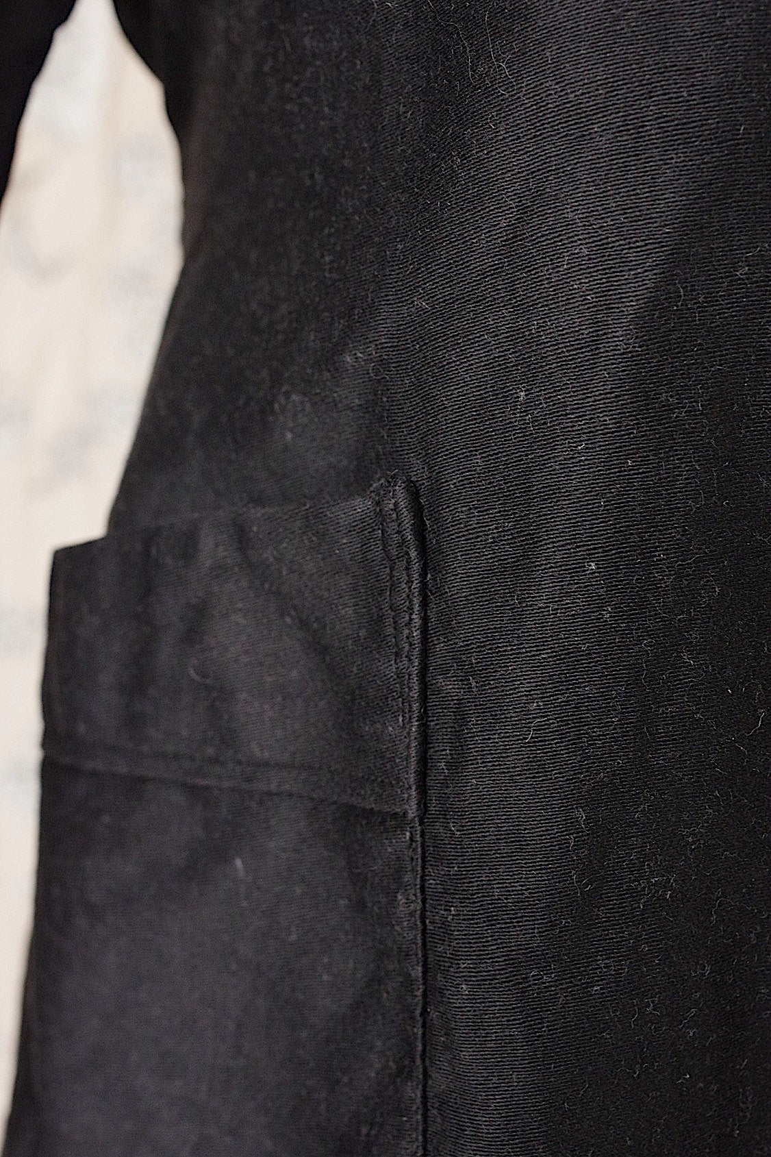 ヴィンテージアトリエコート tablier .FR a l'epoque