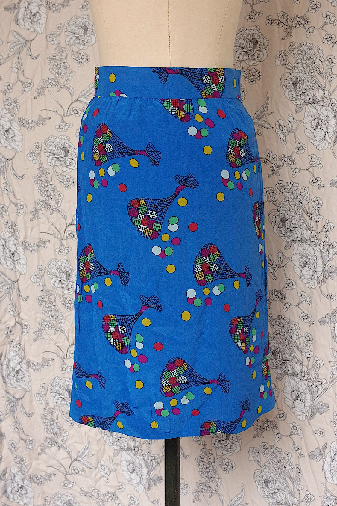 ヴィンテージスカート vêtement vintage .FR a l'epoque