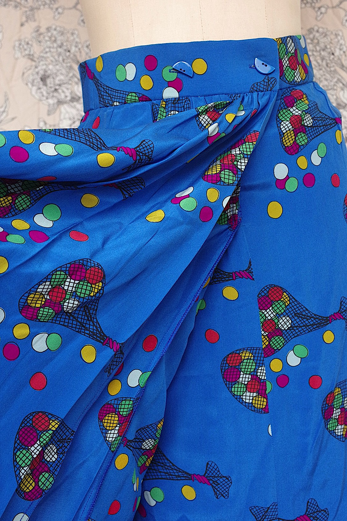 ヴィンテージスカート vêtement vintage .FR a l'epoque