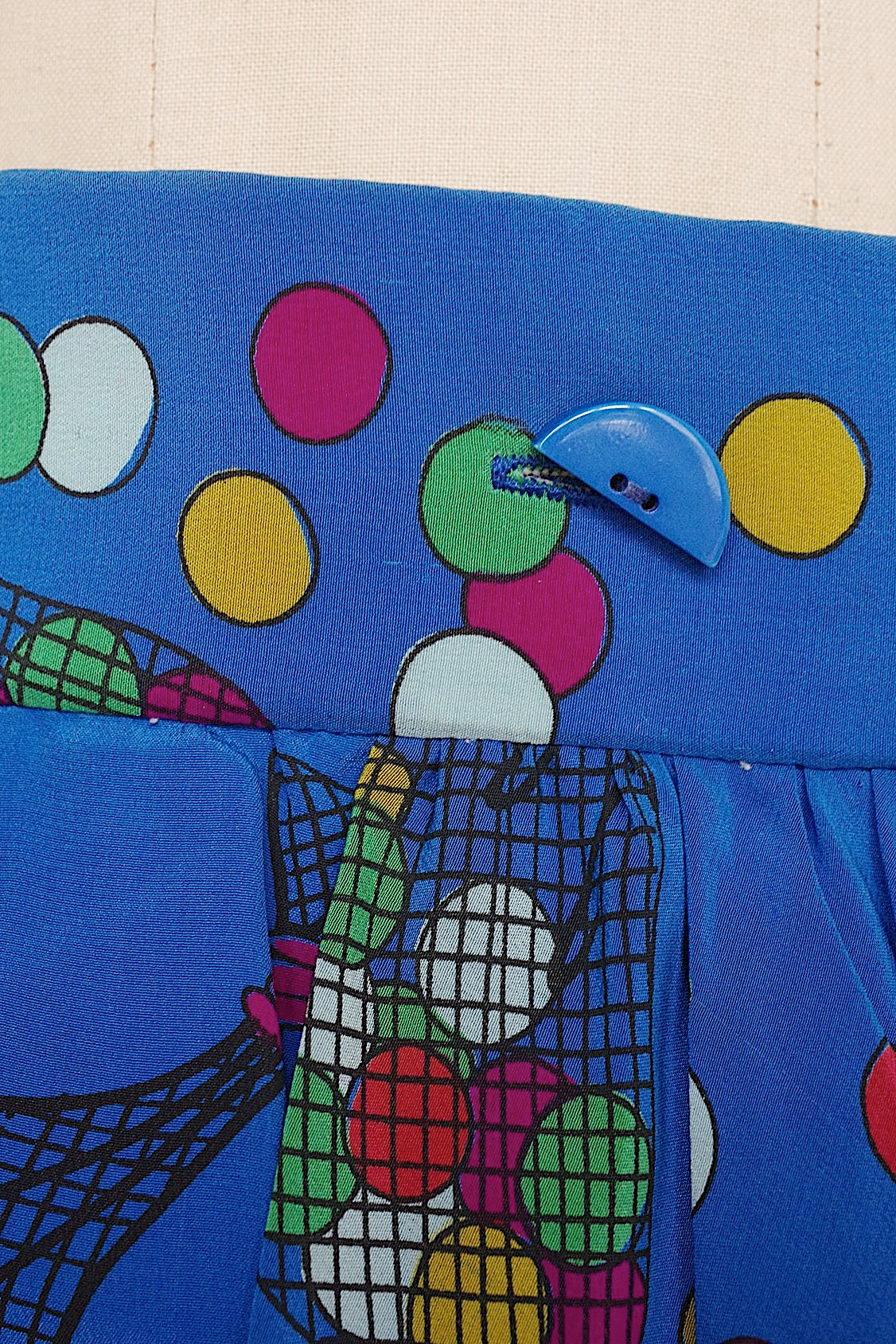 ヴィンテージスカート vêtement vintage .FR a l'epoque