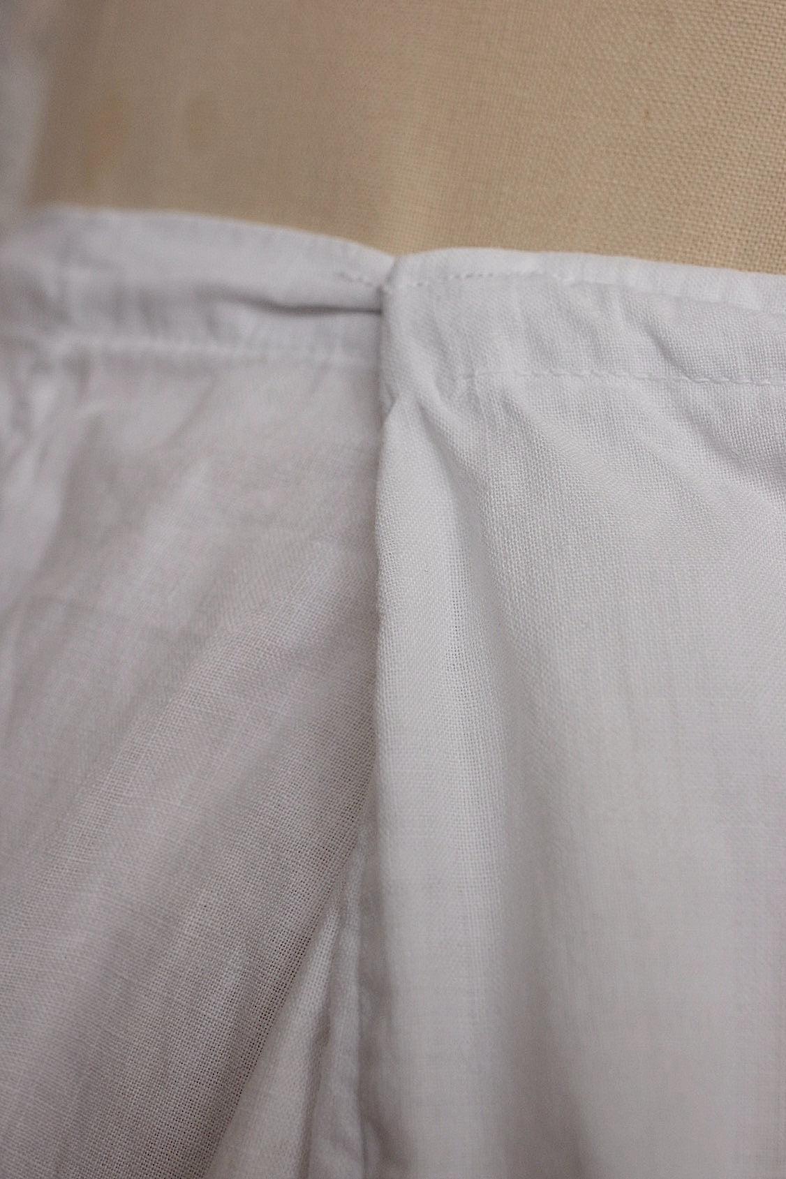 アンティークスカート vêtement antique skirt2 .FR a l'epoque