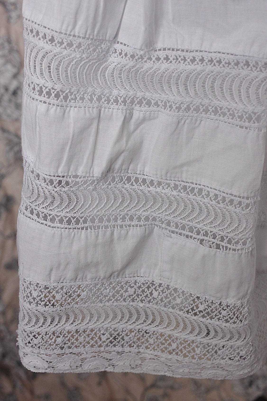 アンティークスカート vêtement antique skirt2 .FR a l'epoque