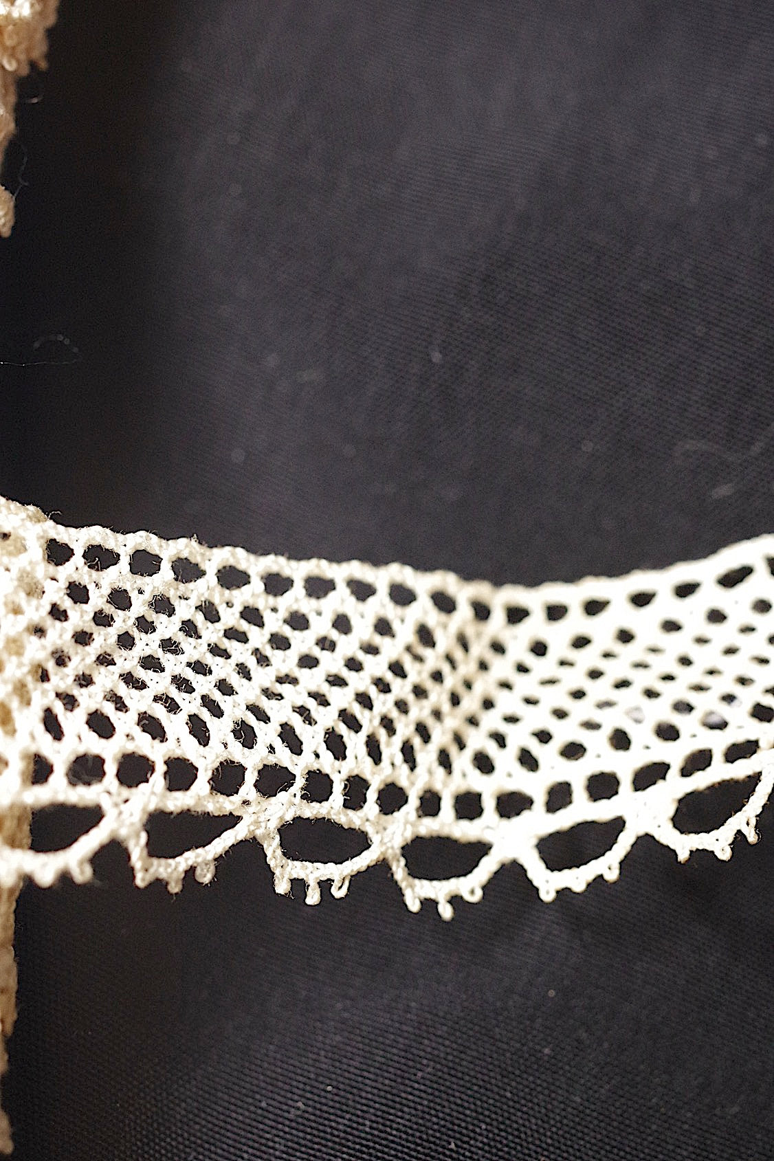 アンティークレース dentelle antique  6種 .FR a l'epoque