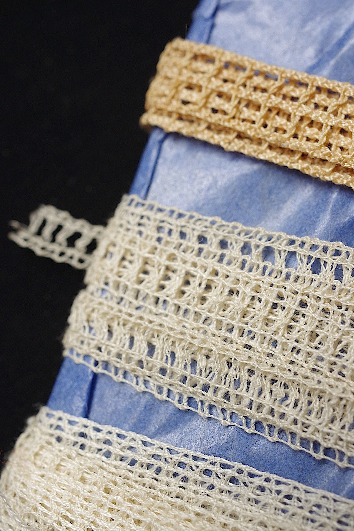 アンティークレース dentelle antique  6種 .FR a l'epoque