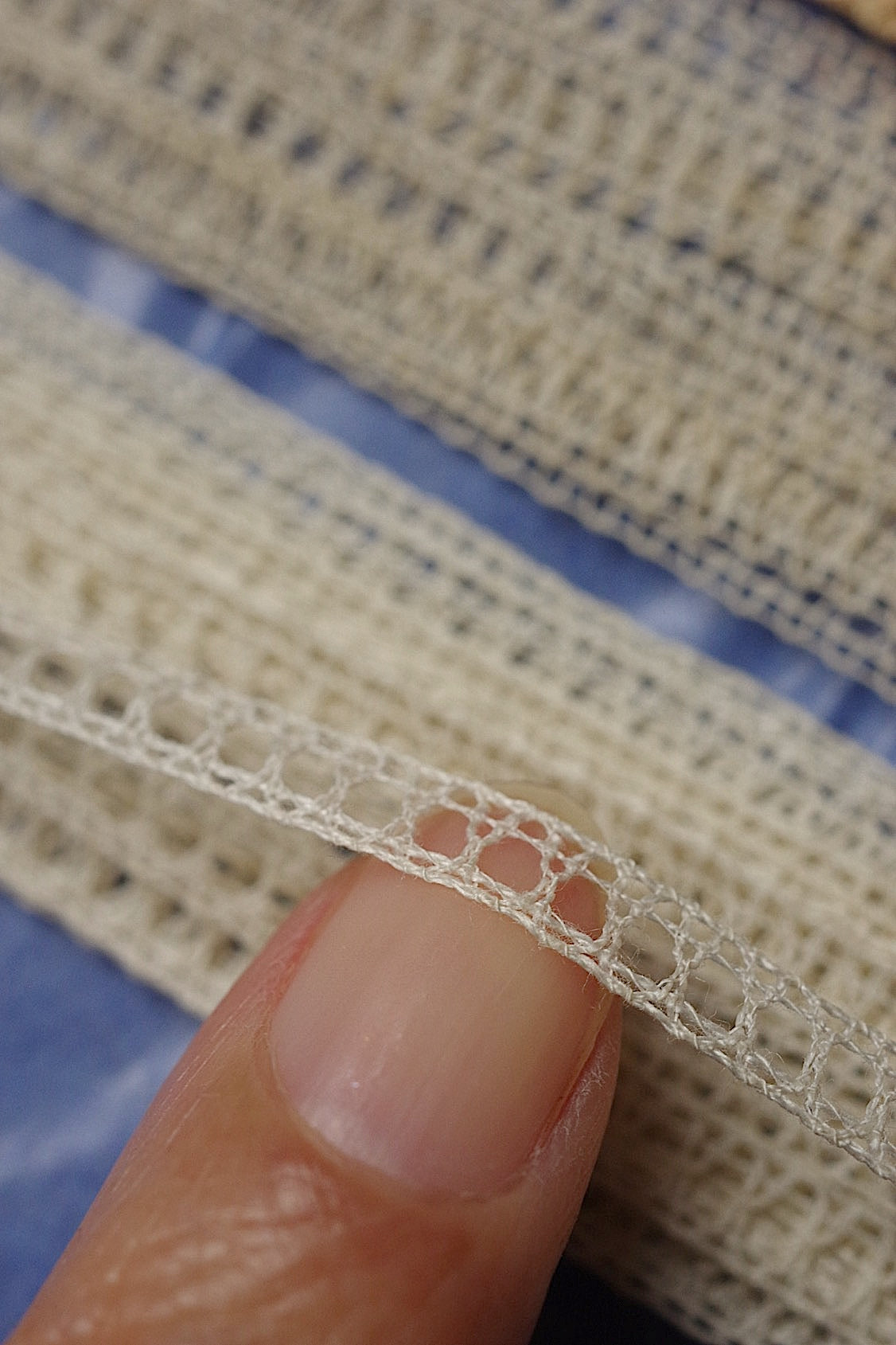 アンティークレース dentelle antique  6種 .FR a l'epoque