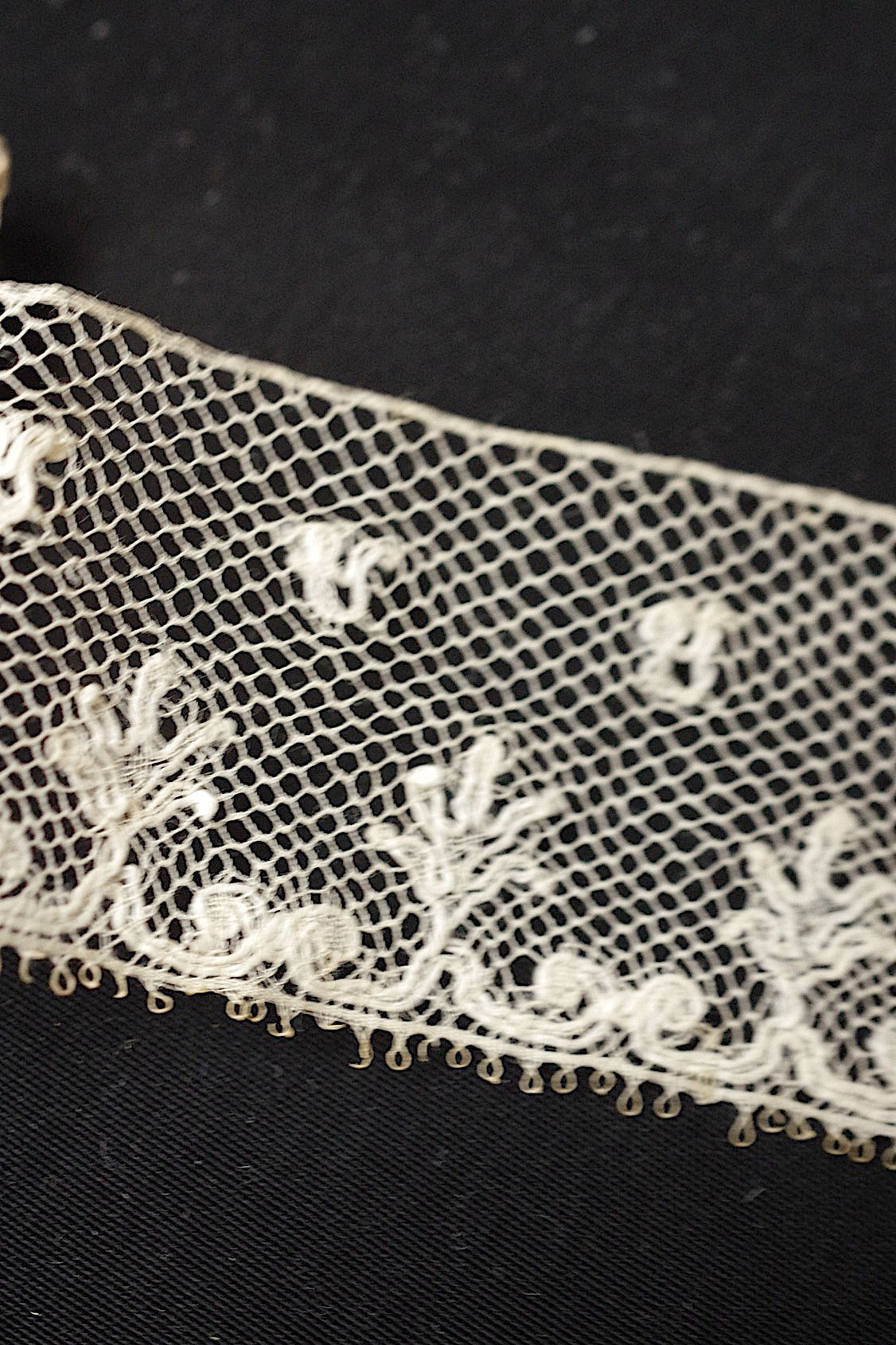 アンティークレース dentelle antique  13種 .FR a l'epoque