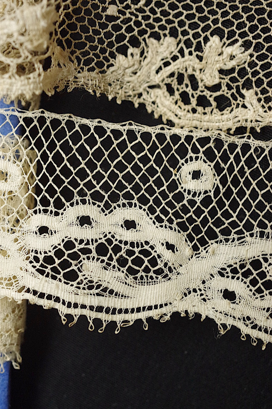 アンティークレース dentelle antique  13種 .FR a l'epoque