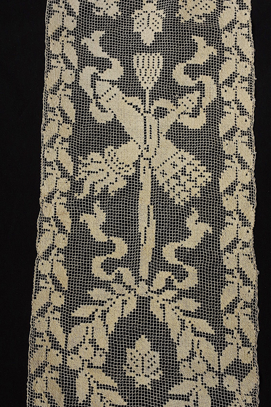 アンティークレース dentelle antique  フィレ .FR a l'epoque