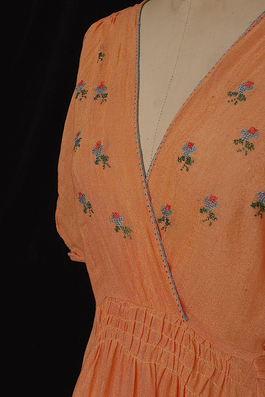 ヴィンテージワンピース vêtement vintage .FR a l'epoque