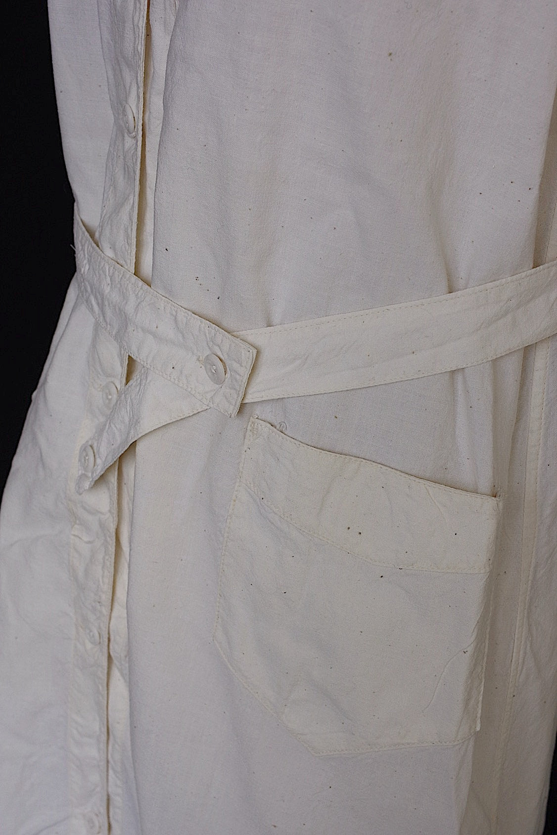 ヴィンテージコットンコート vêtement vintage  ミリタリー .FR a l'epoque