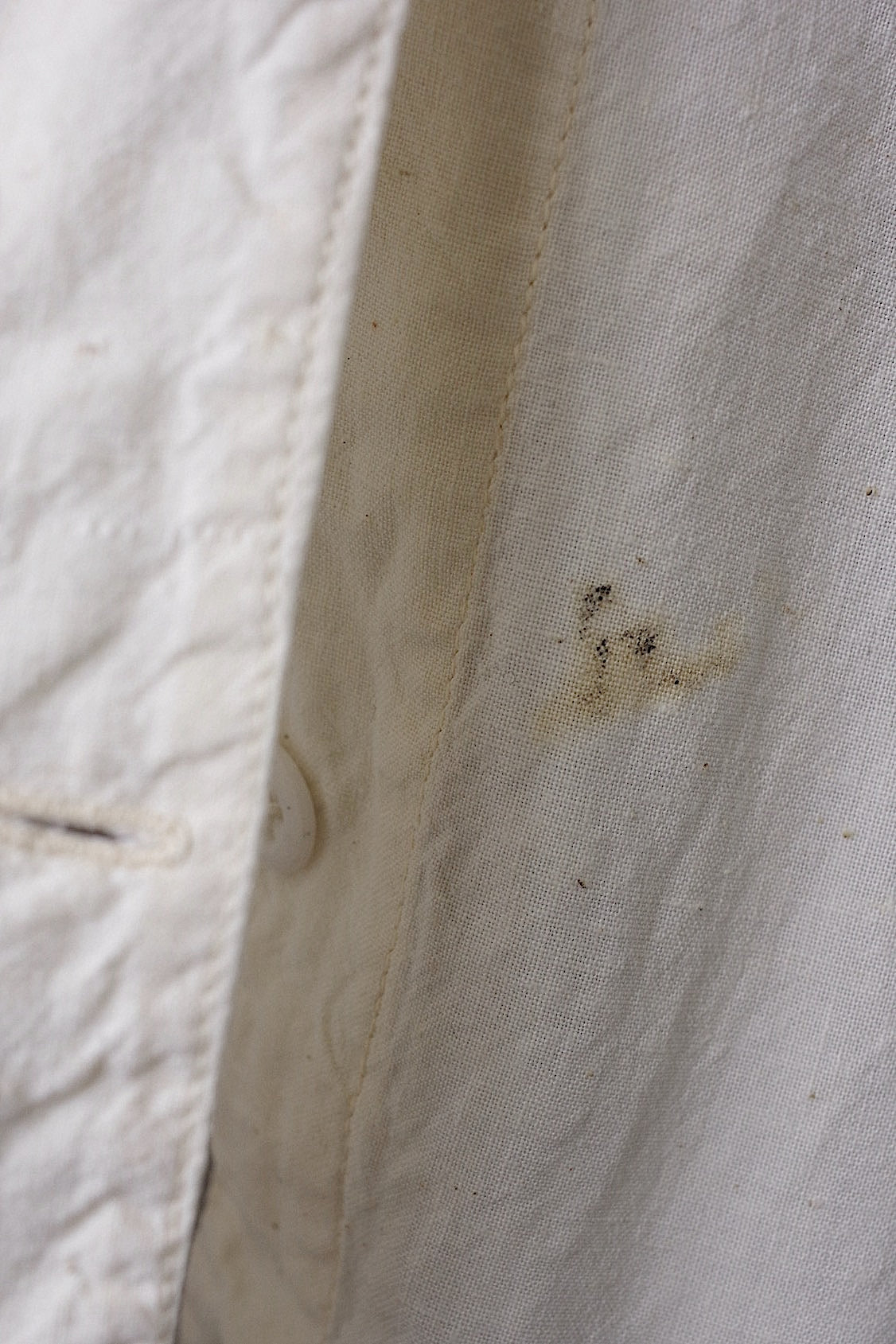 ヴィンテージコットンコート vêtement vintage  ミリタリー .FR a l'epoque