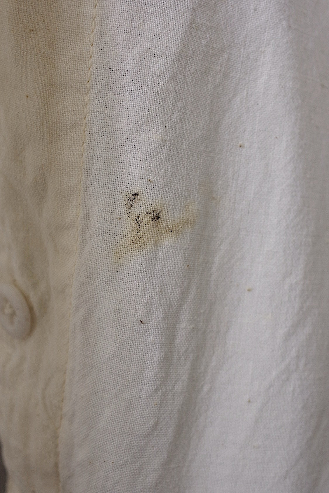 ヴィンテージコットンコート vêtement vintage  ミリタリー .FR a l'epoque