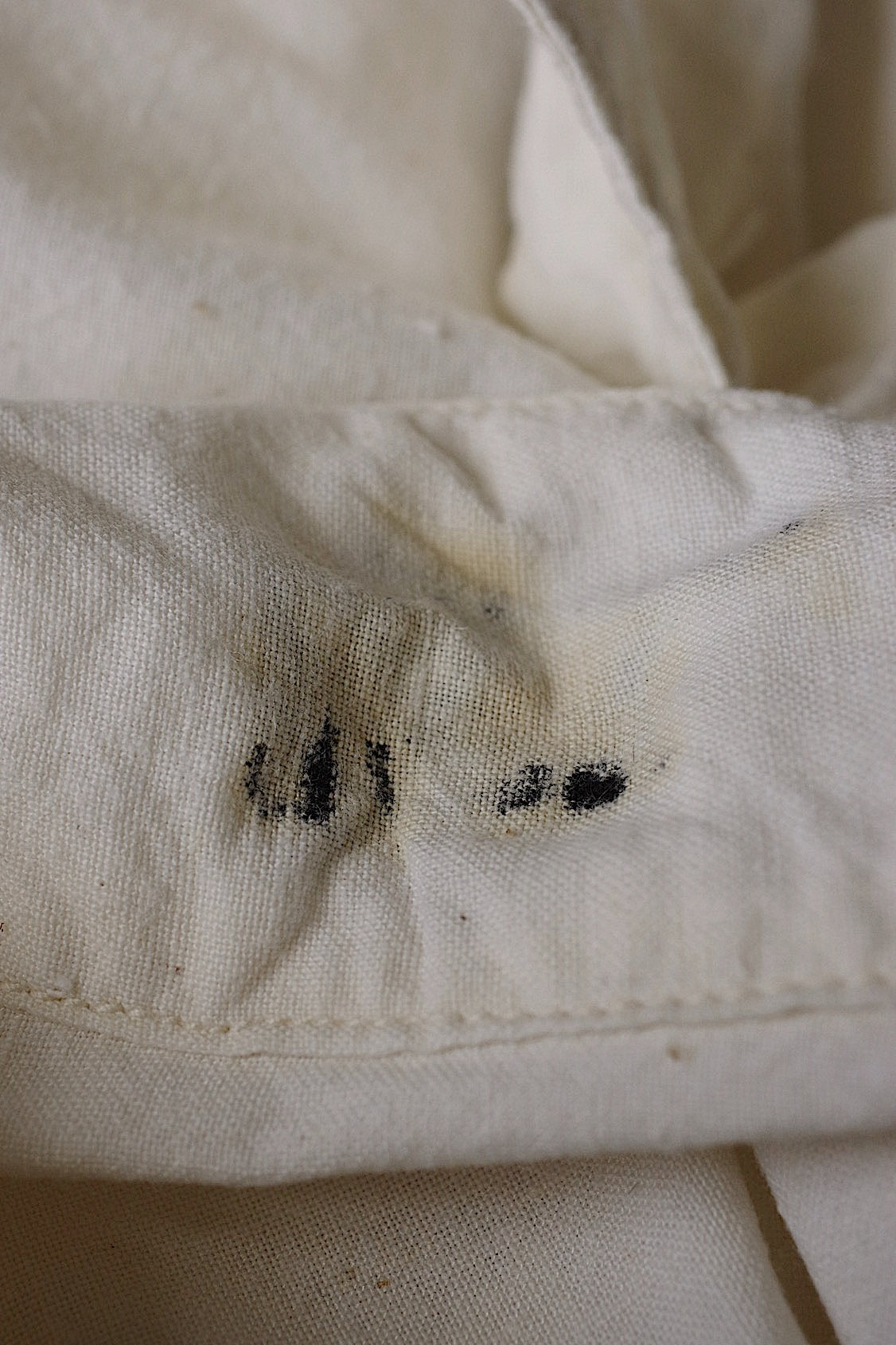 ヴィンテージコットンコート vêtement vintage  ミリタリー .FR a l'epoque