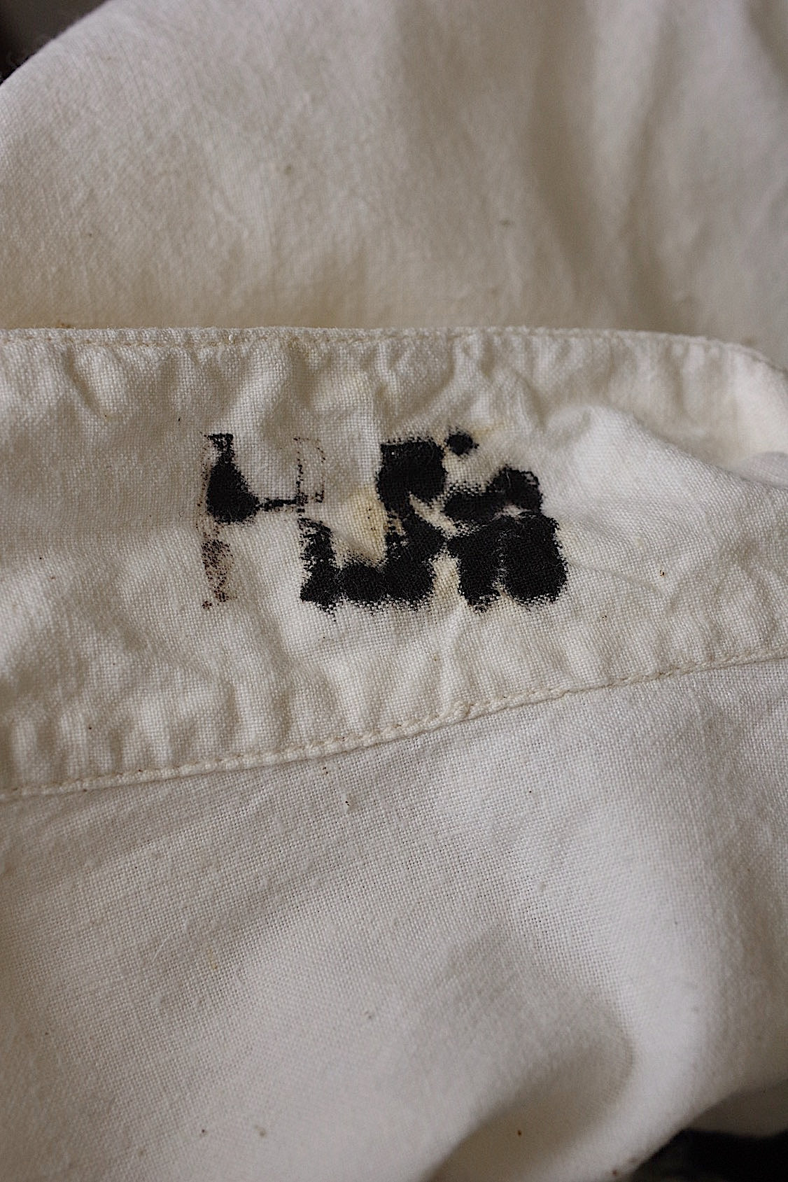 ヴィンテージコットンコート vêtement vintage  ミリタリー .FR a l'epoque