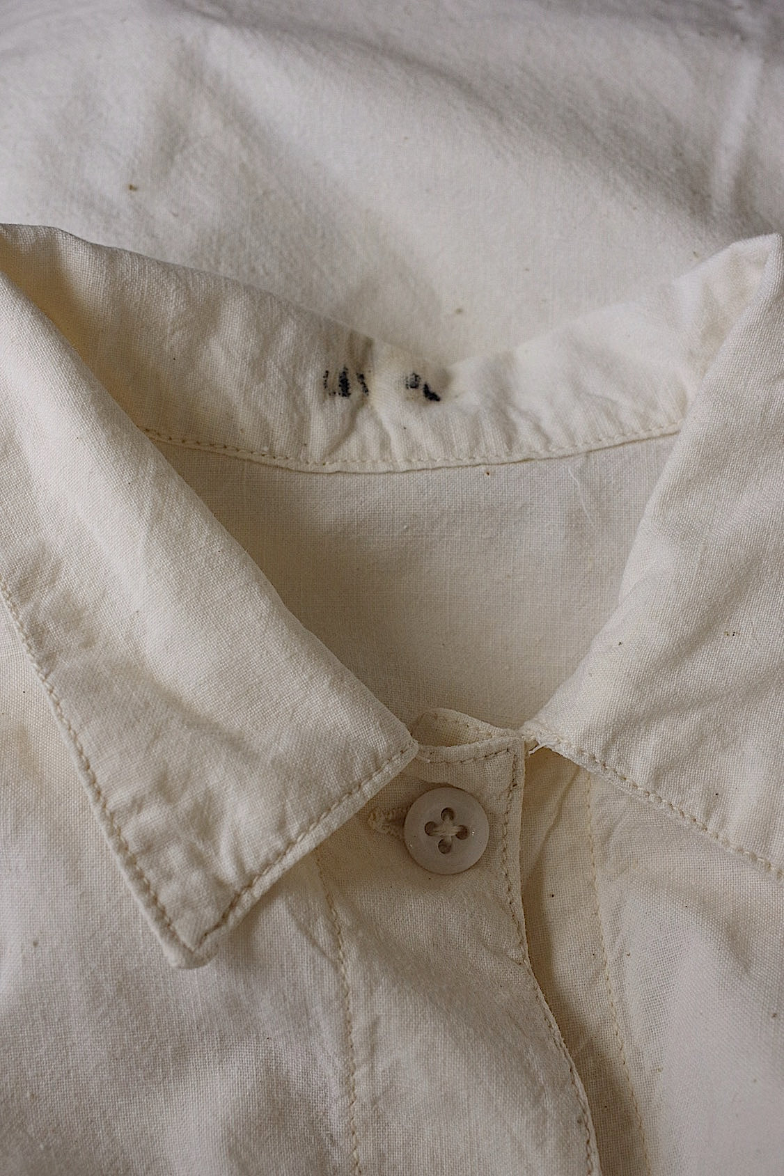 ヴィンテージコットンコート vêtement vintage  ミリタリー .FR a l'epoque