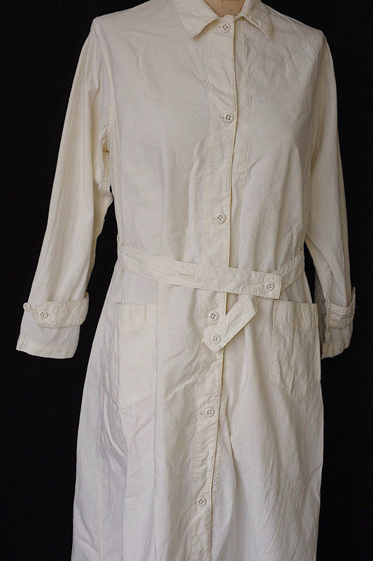 ヴィンテージコットンコート vêtement vintage ミリタリー .FR a l'epoque