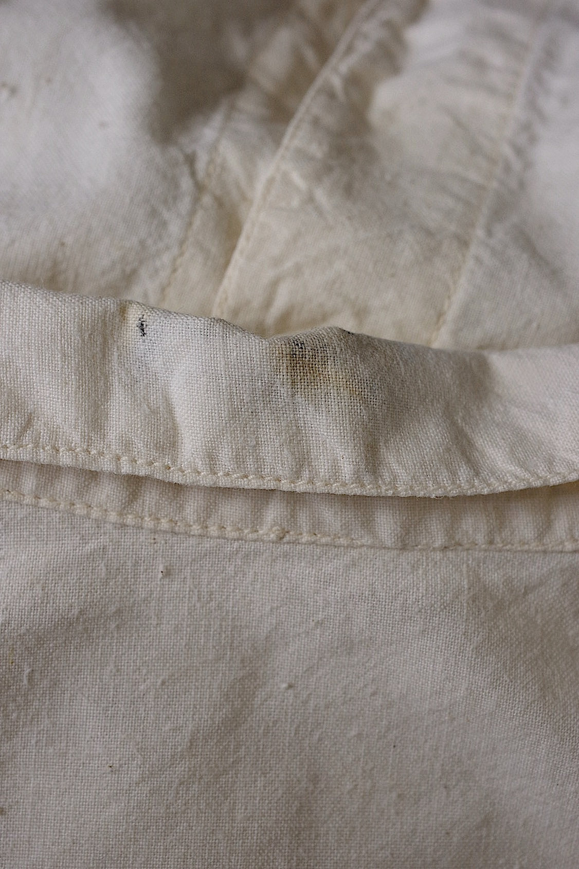 ヴィンテージコットンコート vêtement vintage  ミリタリー .FR a l'epoque