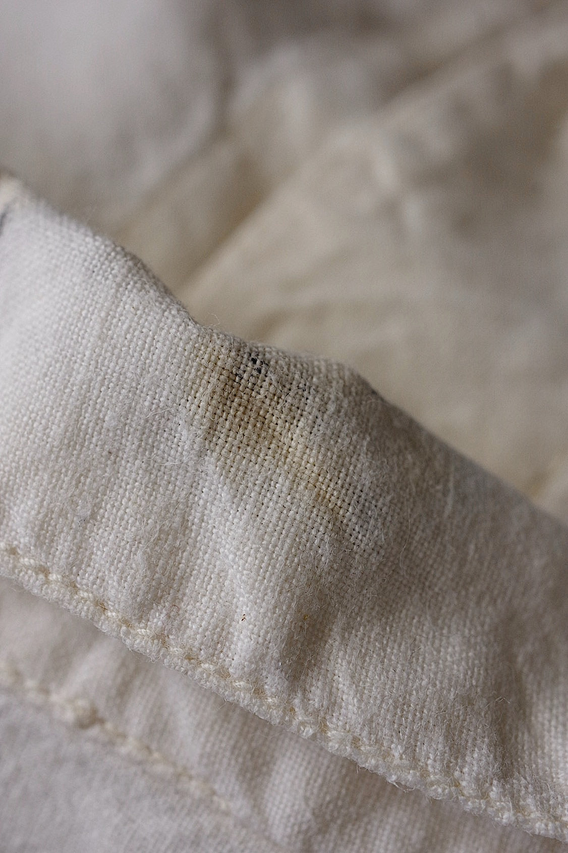 ヴィンテージコットンコート vêtement vintage  ミリタリー .FR a l'epoque