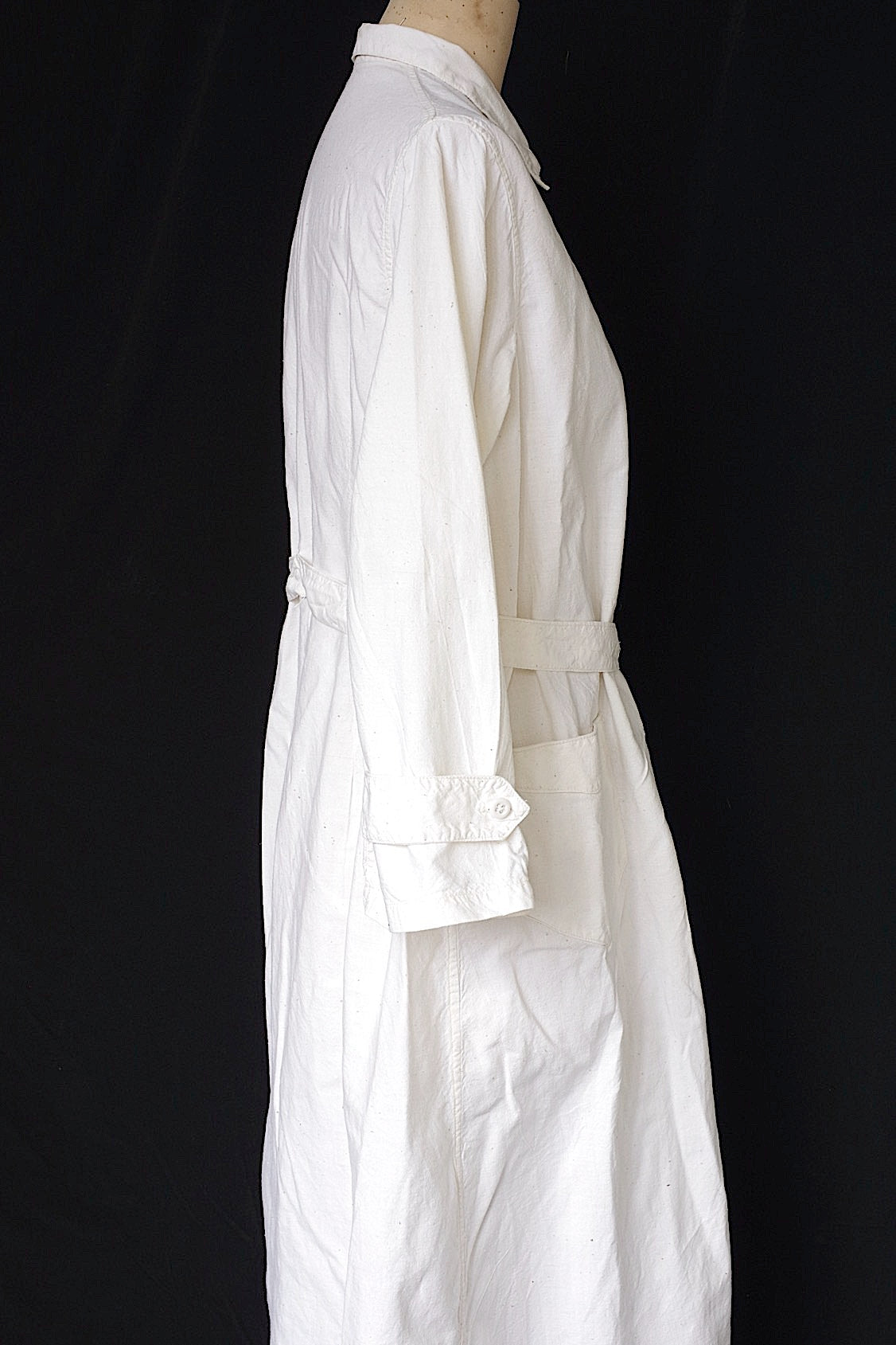 ヴィンテージコットンコート vêtement vintage  ミリタリー .FR a l'epoque