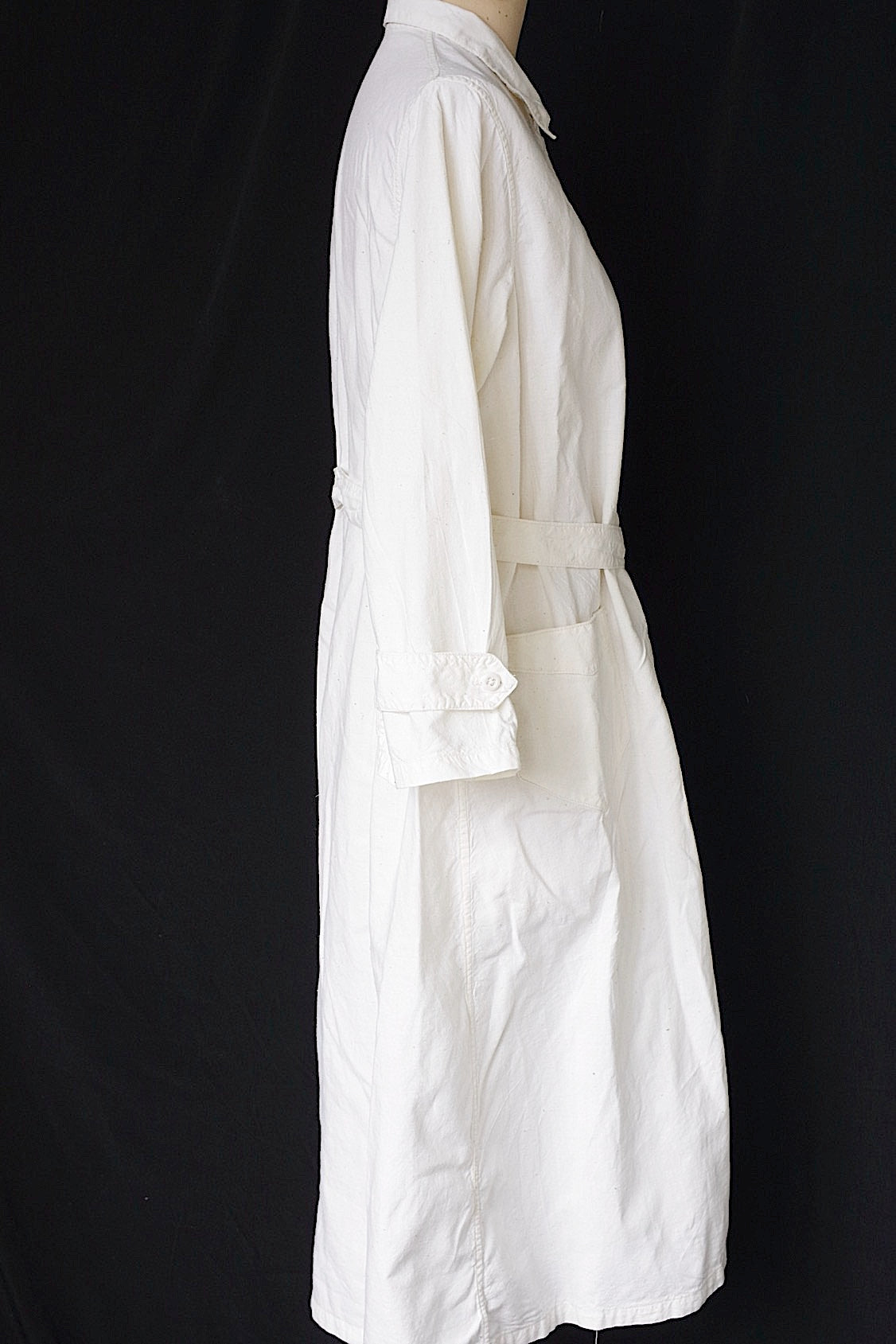 ヴィンテージコットンコート vêtement vintage  ミリタリー .FR a l'epoque