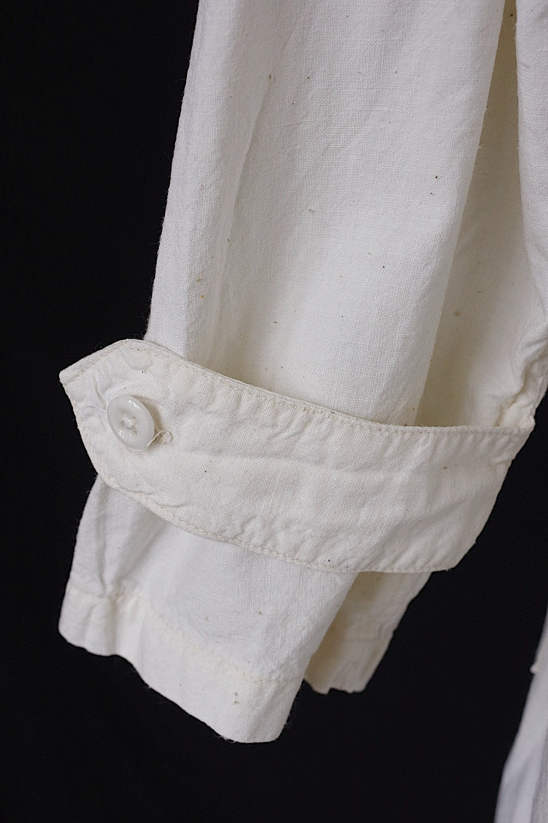 ヴィンテージコットンコート vêtement vintage  ミリタリー .FR a l'epoque