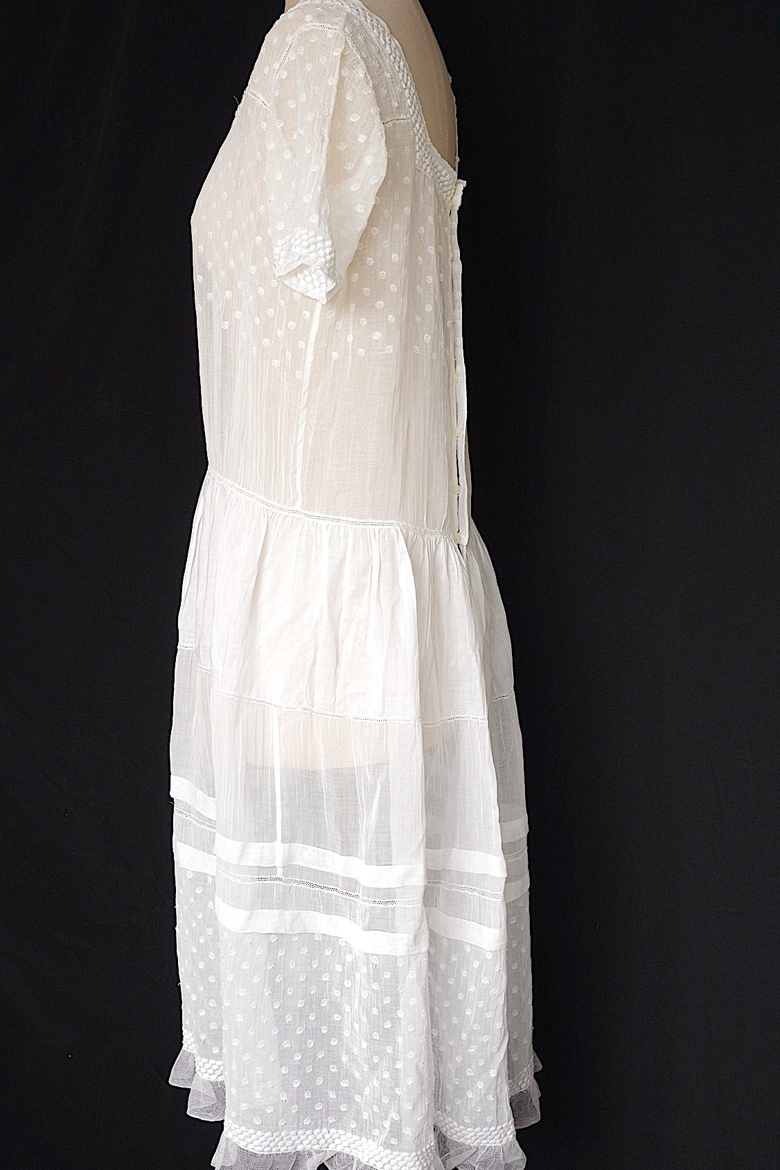 アンティークドレス vêtement antique 2 .FR a l'epoque