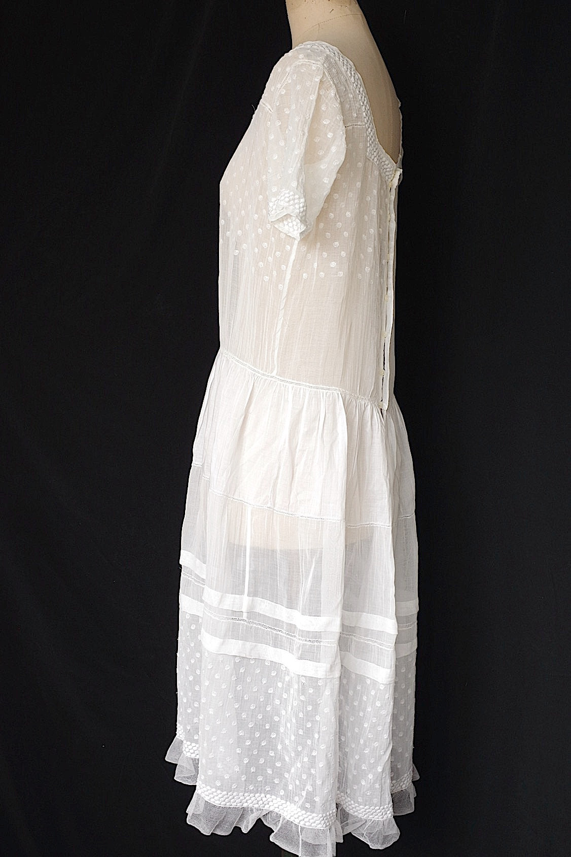 アンティークドレス vêtement antique 2 .FR a l'epoque