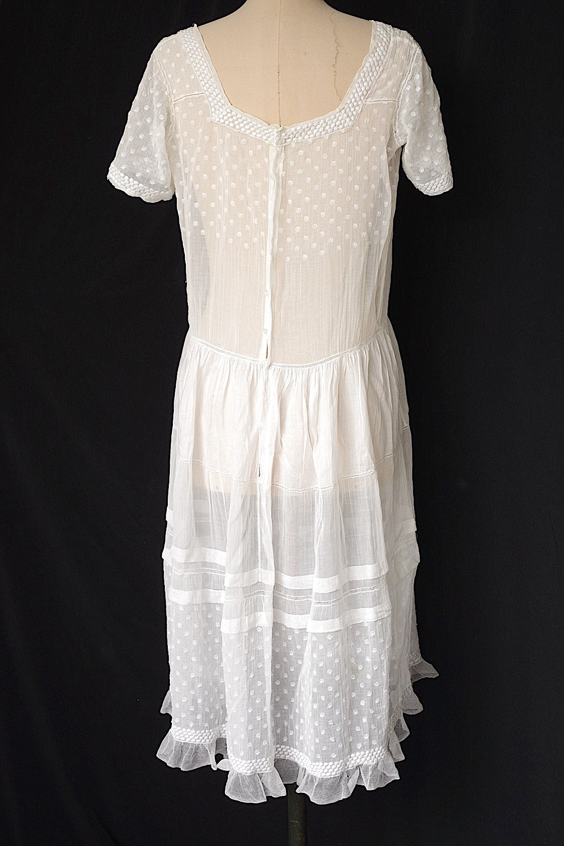 アンティークドレス vêtement antique 2 .FR a l'epoque